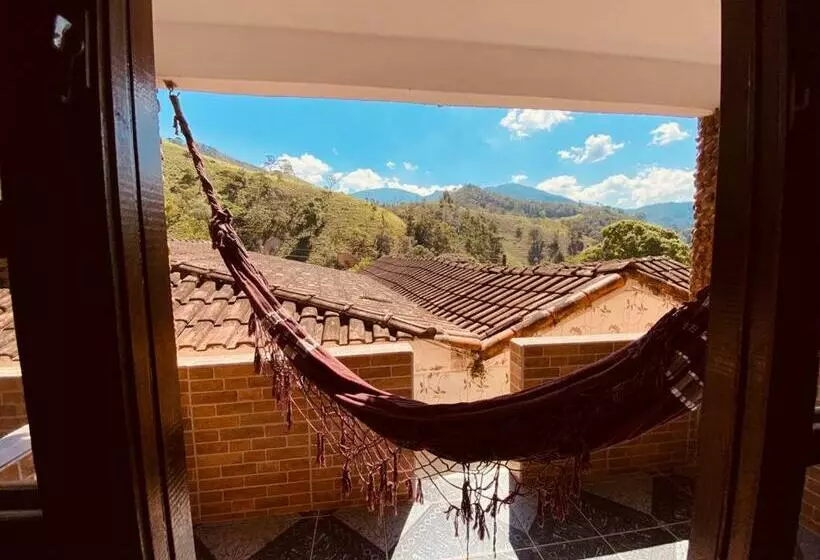 ペンション Pousada Cantinho Da Montanha