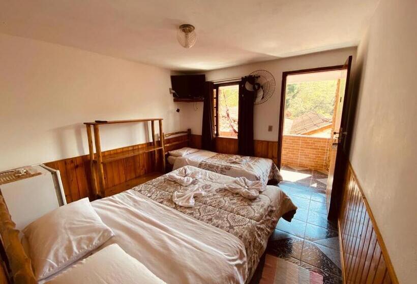 펜션 Pousada Cantinho Da Montanha