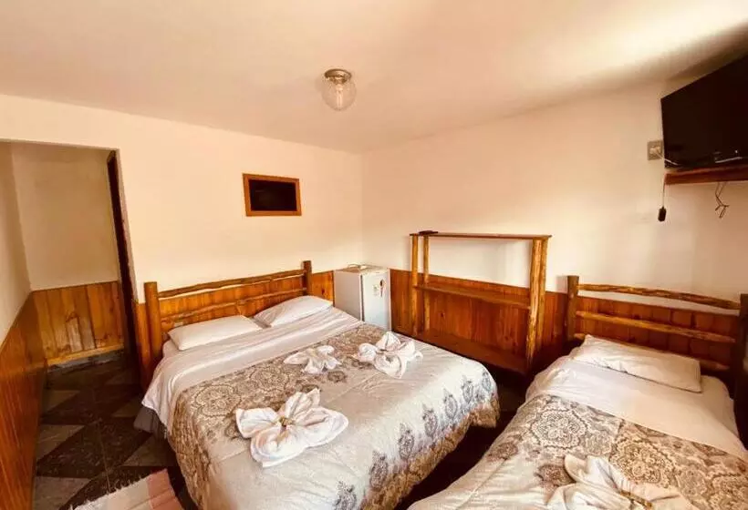 ペンション Pousada Cantinho Da Montanha