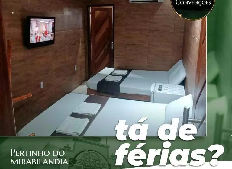 ペンション Recanto Convenções
