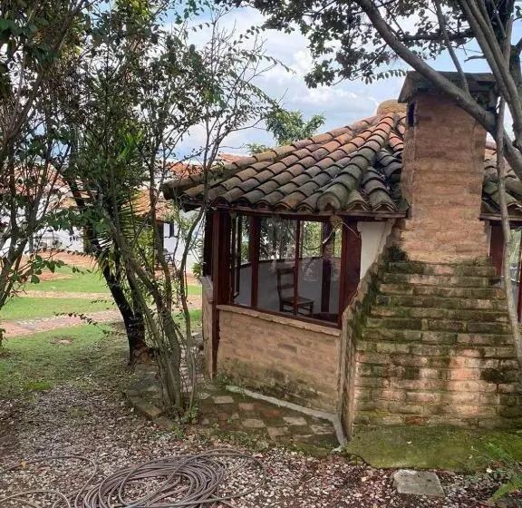 ユースホステル Campestre La Casona Villa De Leyva