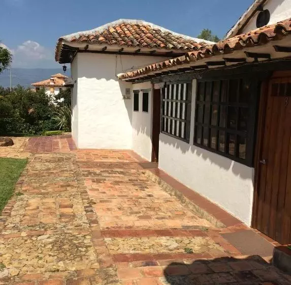 ユースホステル Campestre La Casona Villa De Leyva
