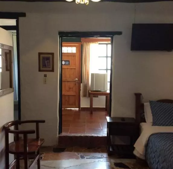 ユースホステル Campestre La Casona Villa De Leyva