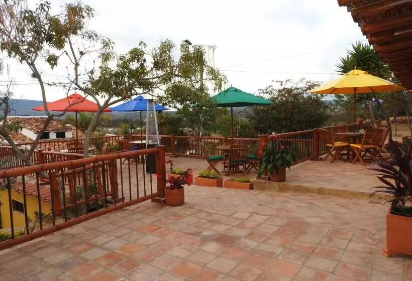 ユースホステル Campestre La Casona Villa De Leyva