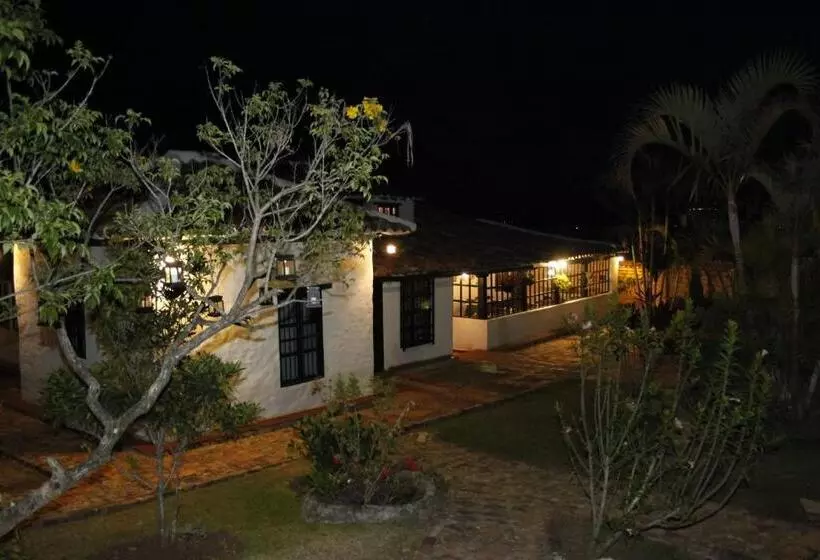 ユースホステル Campestre La Casona Villa De Leyva