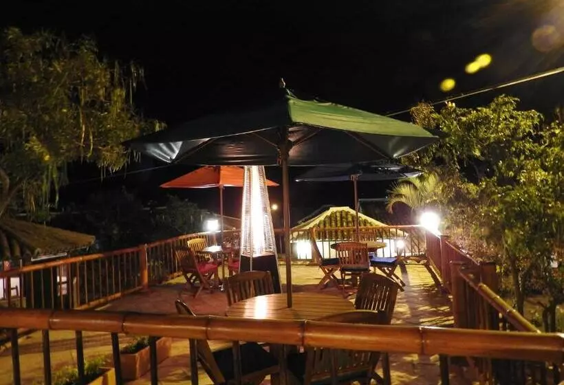 ユースホステル Campestre La Casona Villa De Leyva