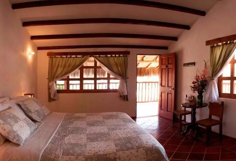 ユースホステル Campestre La Casona Villa De Leyva