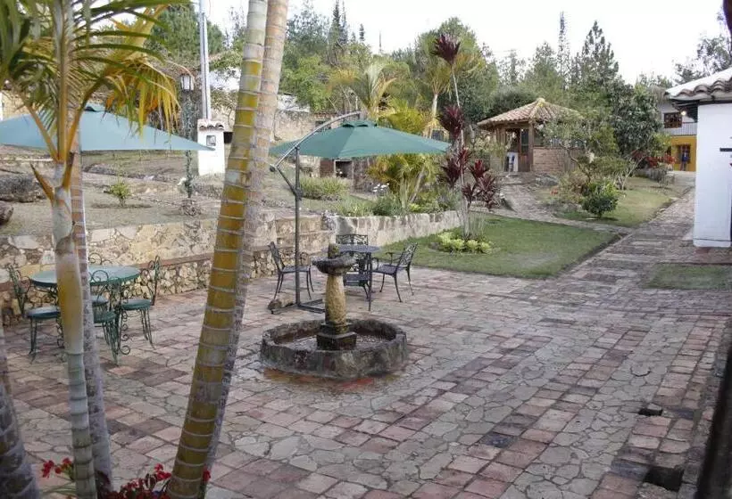 ユースホステル Campestre La Casona Villa De Leyva