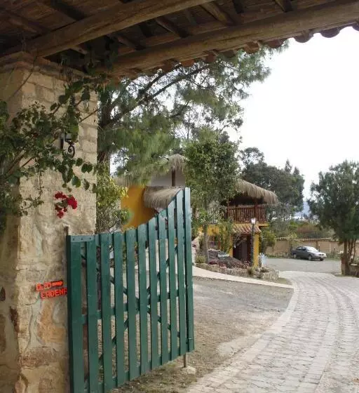 ユースホステル Campestre La Casona Villa De Leyva