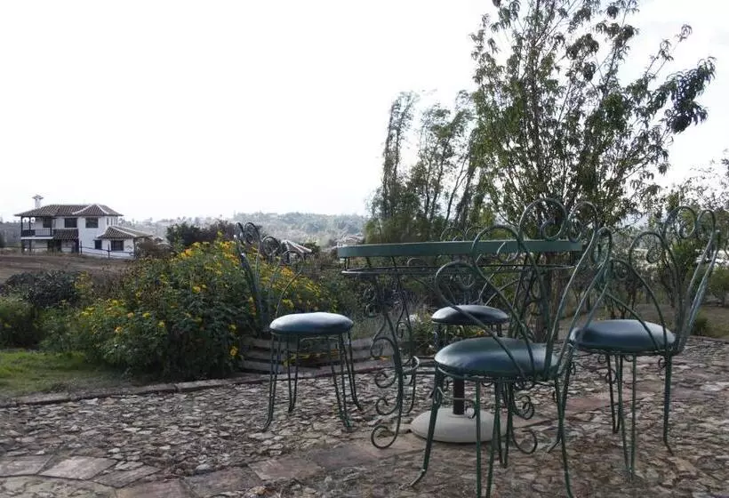 ユースホステル Campestre La Casona Villa De Leyva