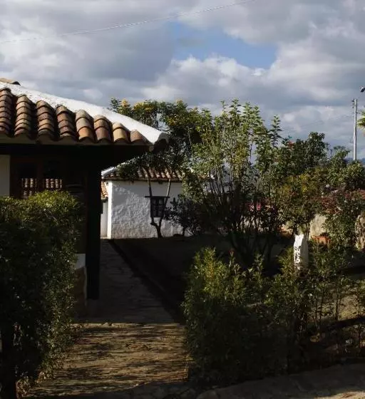 ユースホステル Campestre La Casona Villa De Leyva