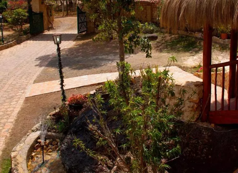 ユースホステル Campestre La Casona Villa De Leyva