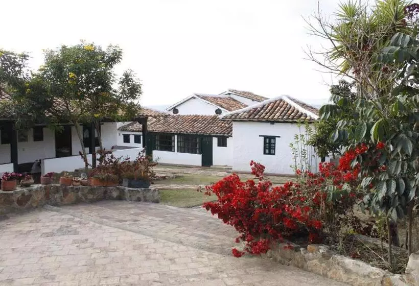 ユースホステル Campestre La Casona Villa De Leyva
