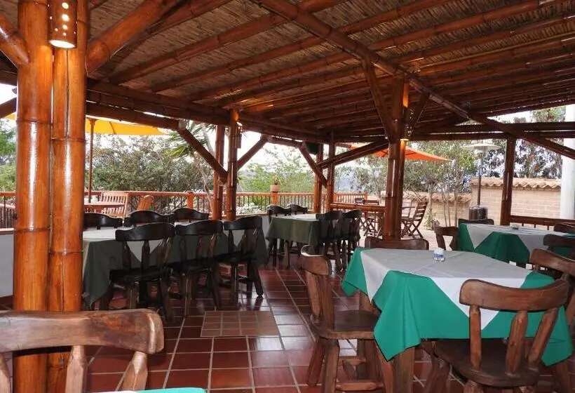 ユースホステル Campestre La Casona Villa De Leyva