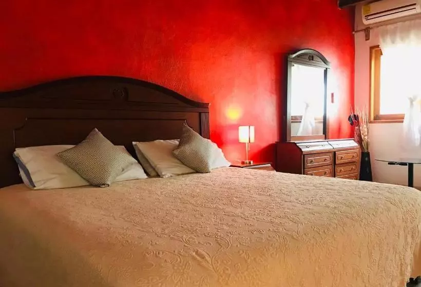 ユースホステル Posada Temazcal Santo Domingo