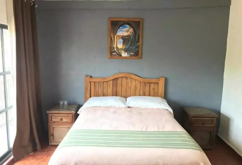 ユースホステル Posada Temazcal Santo Domingo