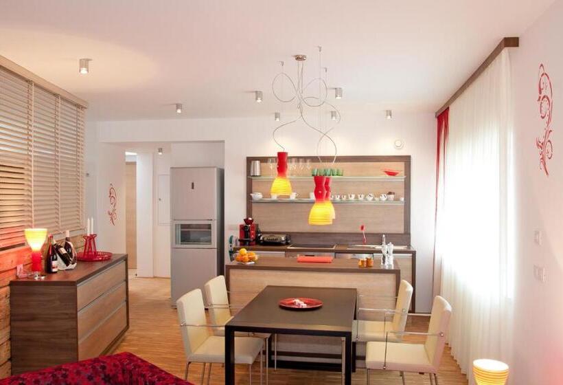 酒店 Deluxe Apartment Sonnleitner Adults Only