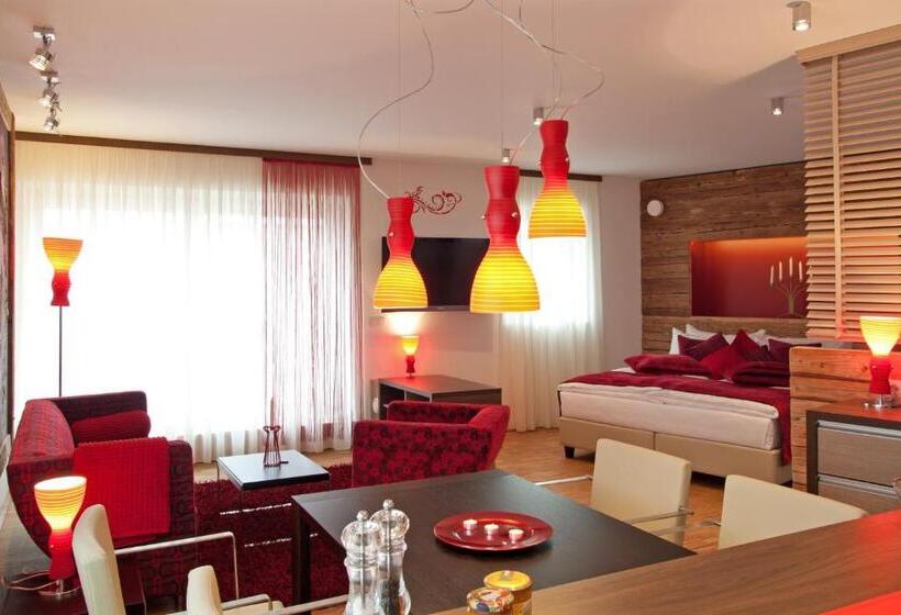 酒店 Deluxe Apartment Sonnleitner Adults Only