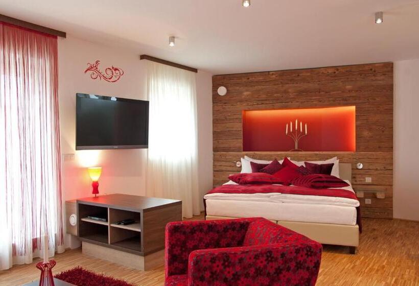 酒店 Deluxe Apartment Sonnleitner Adults Only