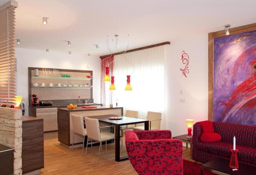 酒店 Deluxe Apartment Sonnleitner Adults Only