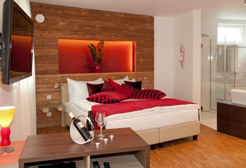 酒店 Deluxe Apartment Sonnleitner Adults Only