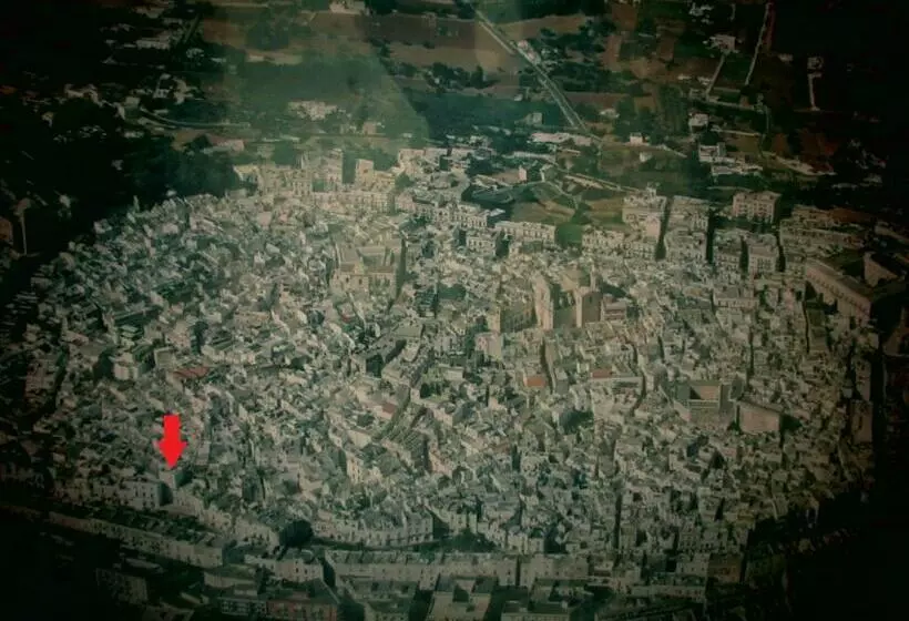 ペンション Apartment Attico Panoramico Di Martina Franca