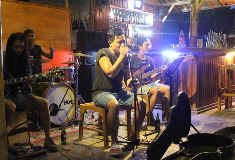 Pensjonat Gili Lumbung Bungalow