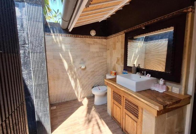 Pensjonat Gili Lumbung Bungalow