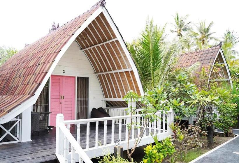 Pensjonat Gili Lumbung Bungalow