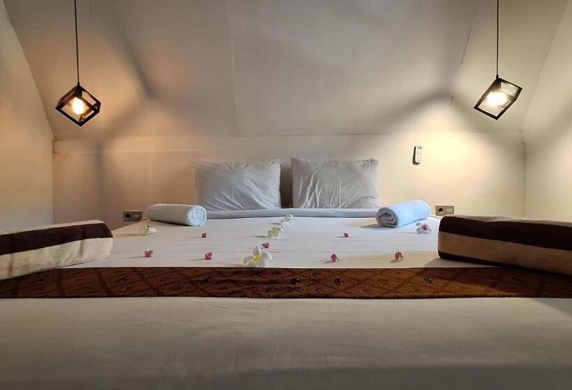Pensjonat Gili Lumbung Bungalow