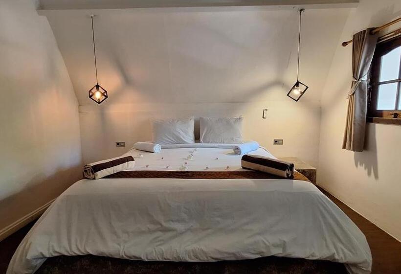 Pensjonat Gili Lumbung Bungalow