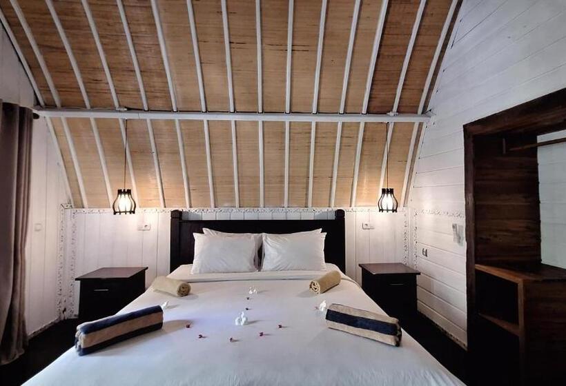 Pensjonat Gili Lumbung Bungalow