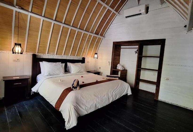 Pensjonat Gili Lumbung Bungalow