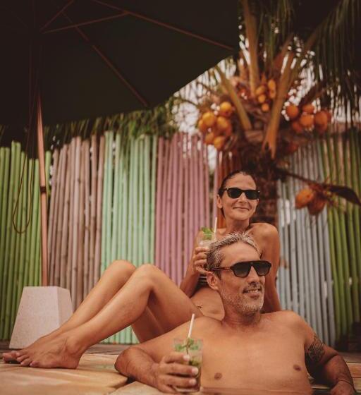 Pensjonat Gili Lumbung Bungalow