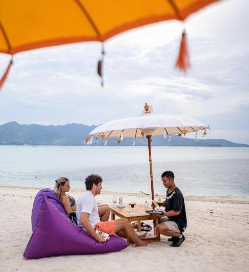 Pensjonat Gili Lumbung Bungalow