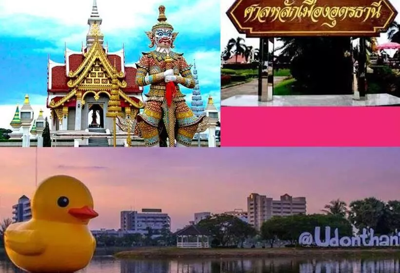 ペンション Jamjuree Home At Udonthani