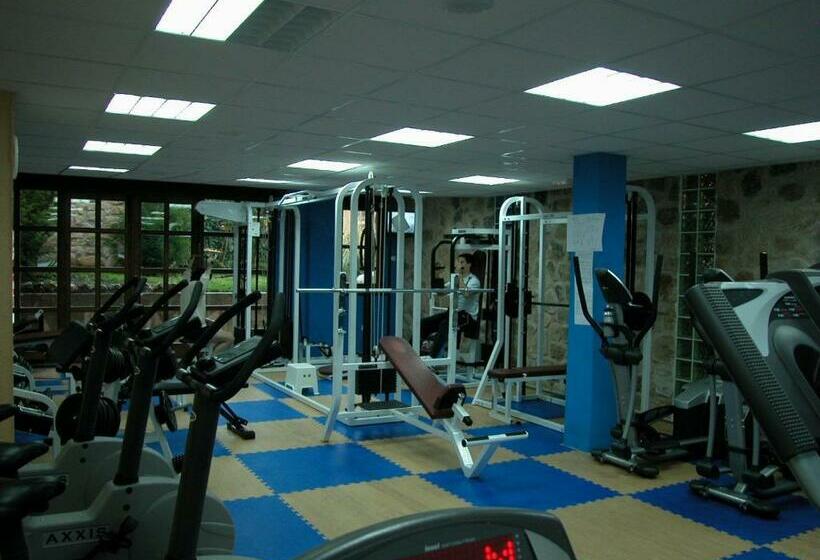 פנסיון La Casona De Navaleno