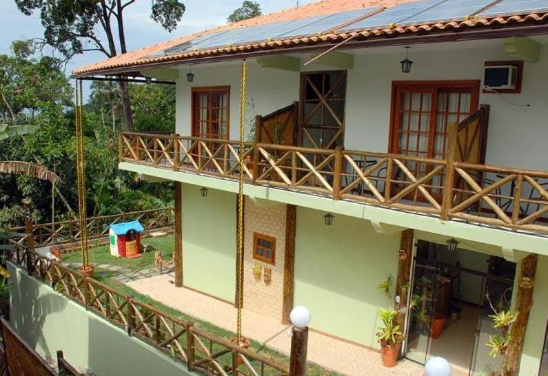 Pansiyon Pousada Alvorada Dos Borbas