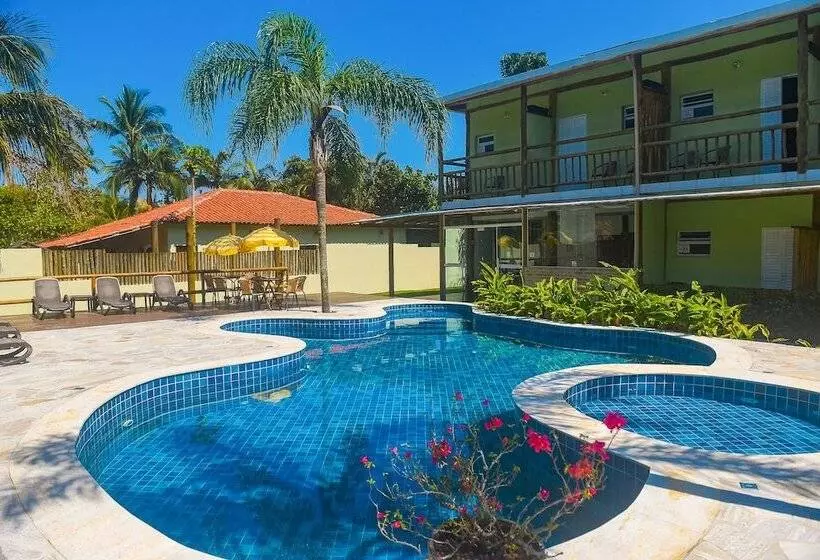 ペンション Beachcamp Maresias