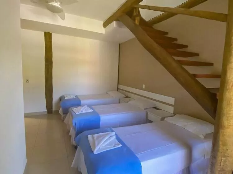 ペンション Beachcamp Maresias