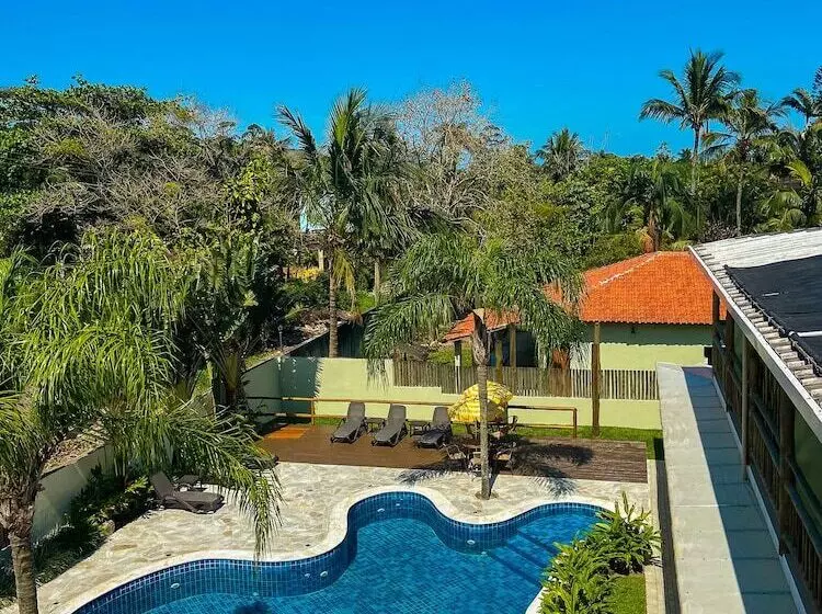 ペンション Beachcamp Maresias