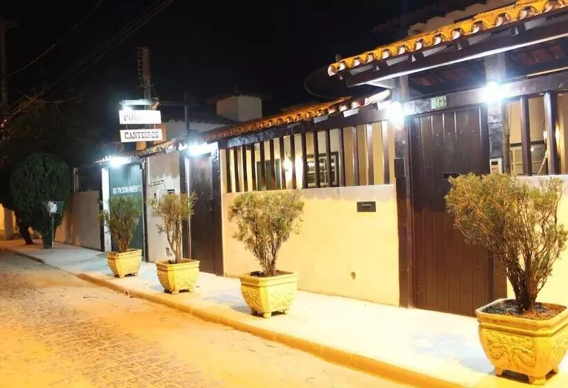 ペンション Pousada Canteiros