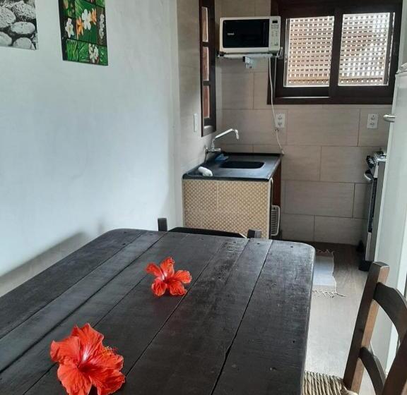 بنسيون Pousada Vale Verde Bungalows Praia Do Rosa Sc