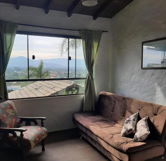 بنسيون Pousada Vale Verde Bungalows Praia Do Rosa Sc