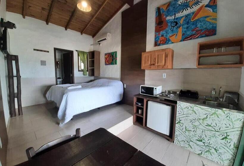 بنسيون Pousada Vale Verde Bungalows Praia Do Rosa Sc