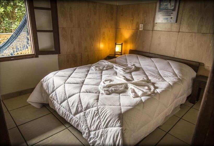 بنسيون Pousada Vale Verde Bungalows Praia Do Rosa Sc
