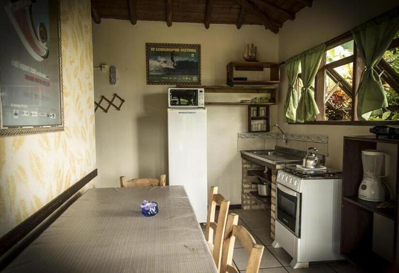 بنسيون Pousada Vale Verde Bungalows Praia Do Rosa Sc