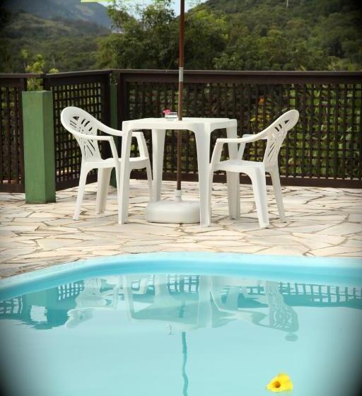 بنسيون Pousada Vale Verde Bungalows Praia Do Rosa Sc