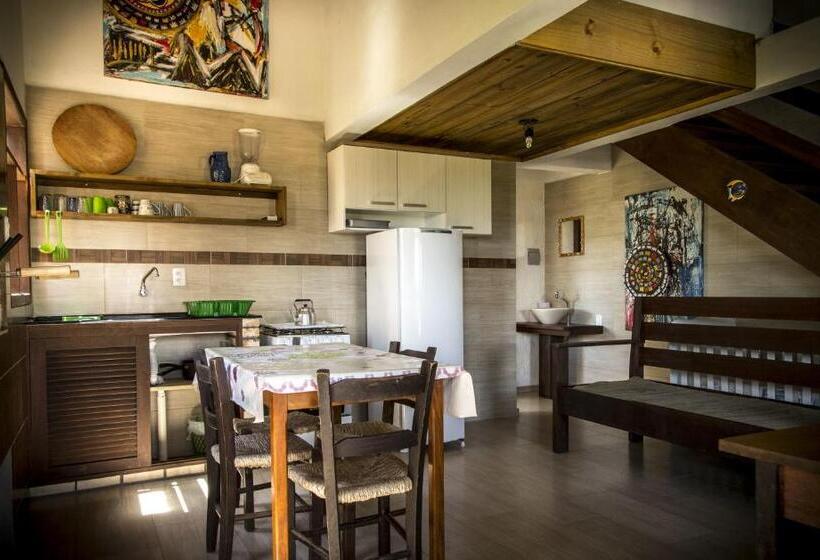 بنسيون Pousada Vale Verde Bungalows Praia Do Rosa Sc