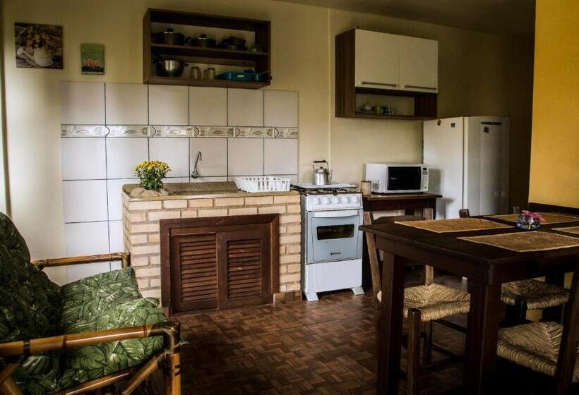 بنسيون Pousada Vale Verde Bungalows Praia Do Rosa Sc